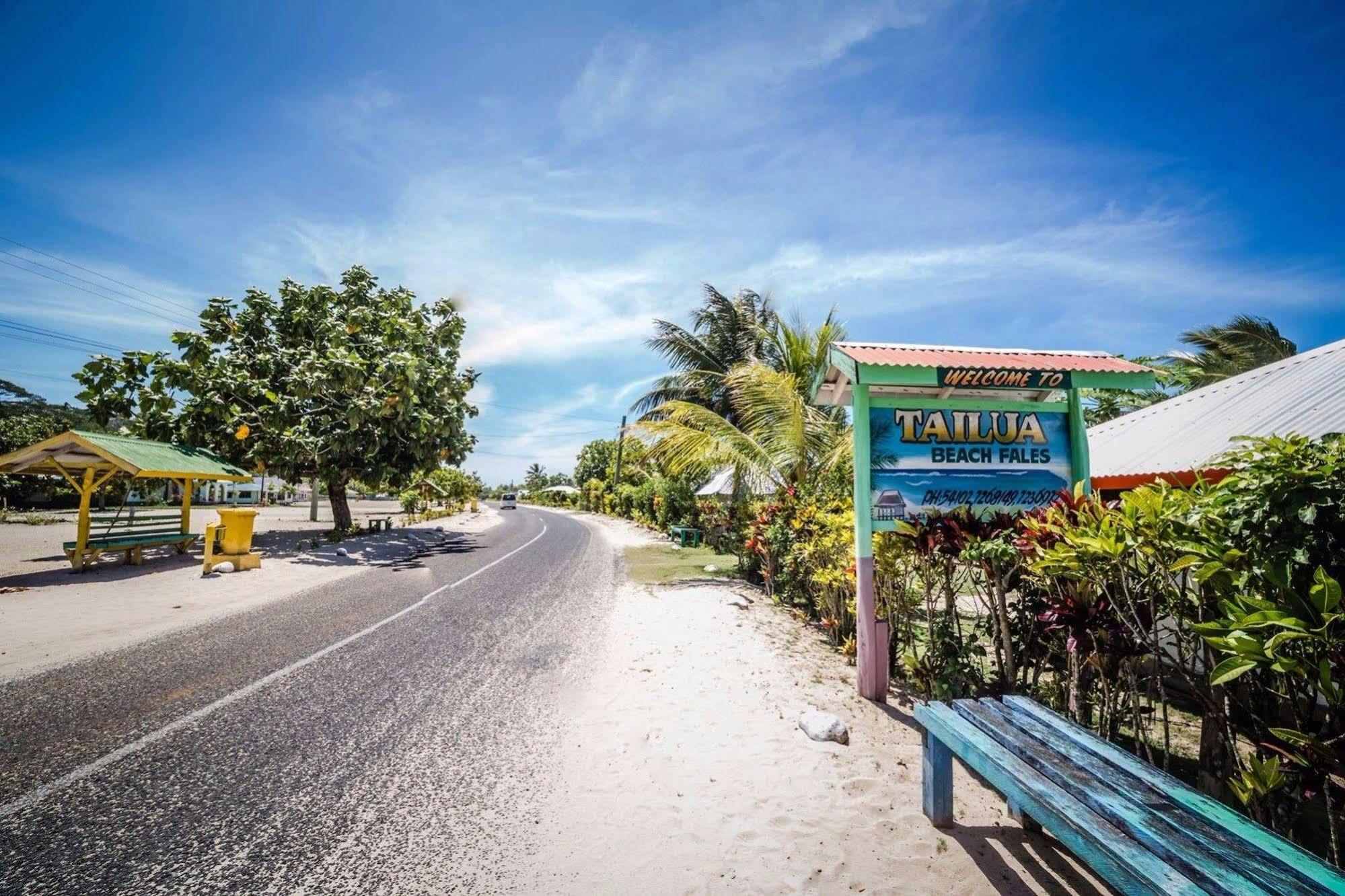 Tailua Beach Fales Manase Exterior photo