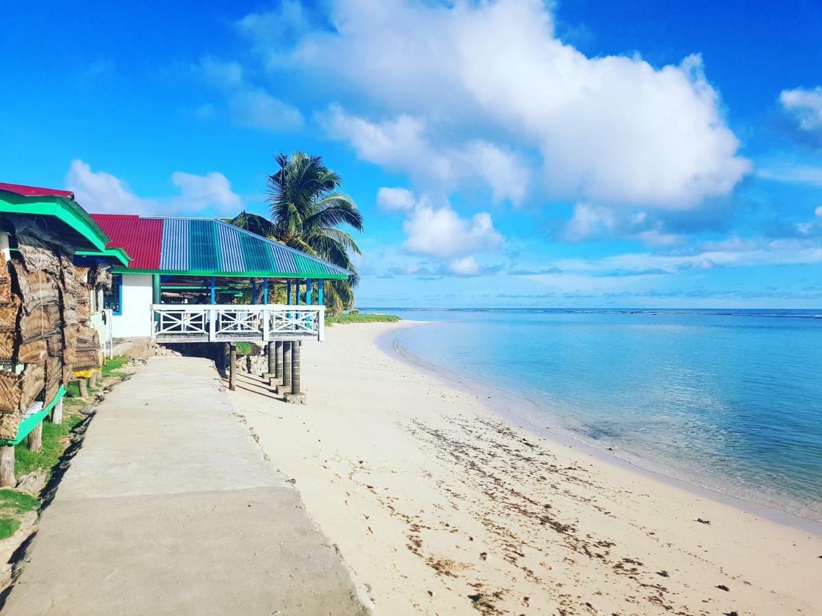 Tailua Beach Fales Manase Exterior photo